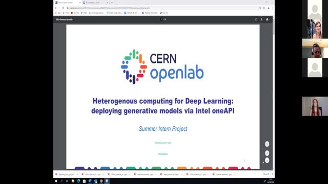 Heterogeneous computing for Deep Learning: deploying generative models ...