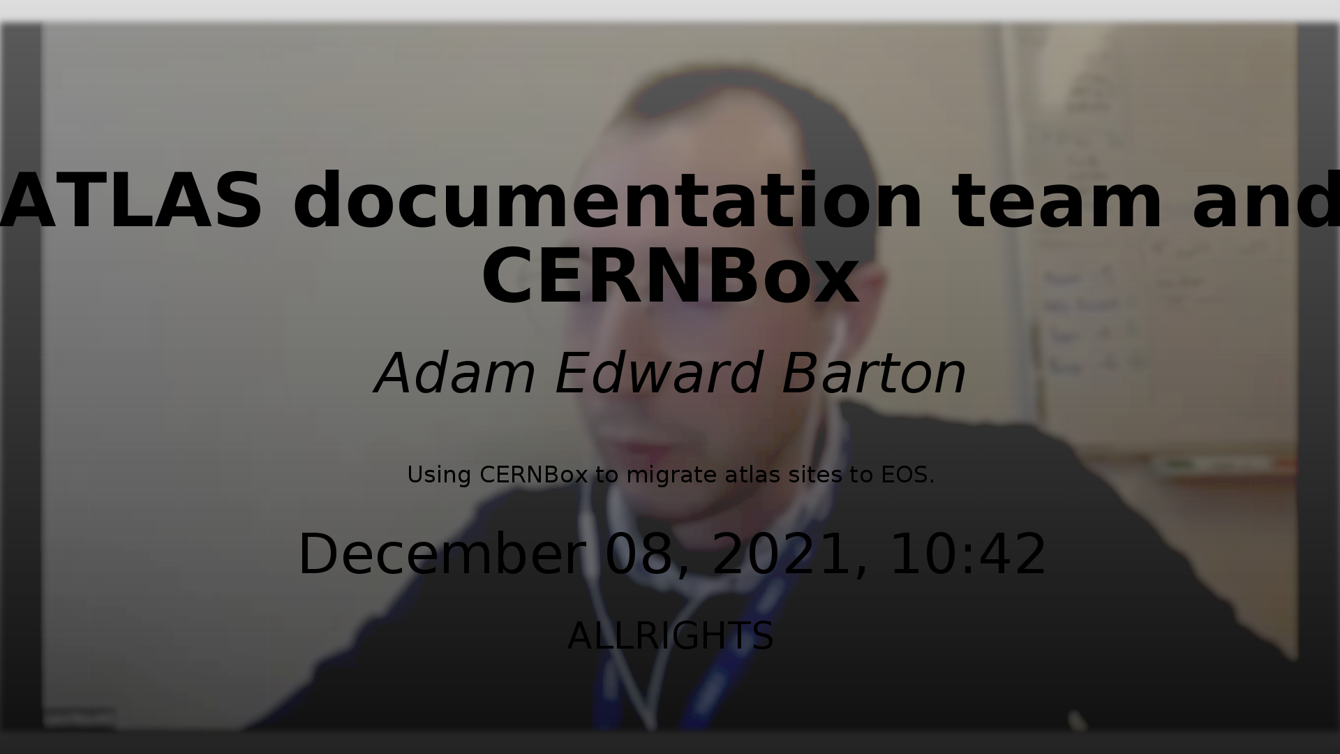 ATLAS documentation team and CERNBox - CERN Document Server