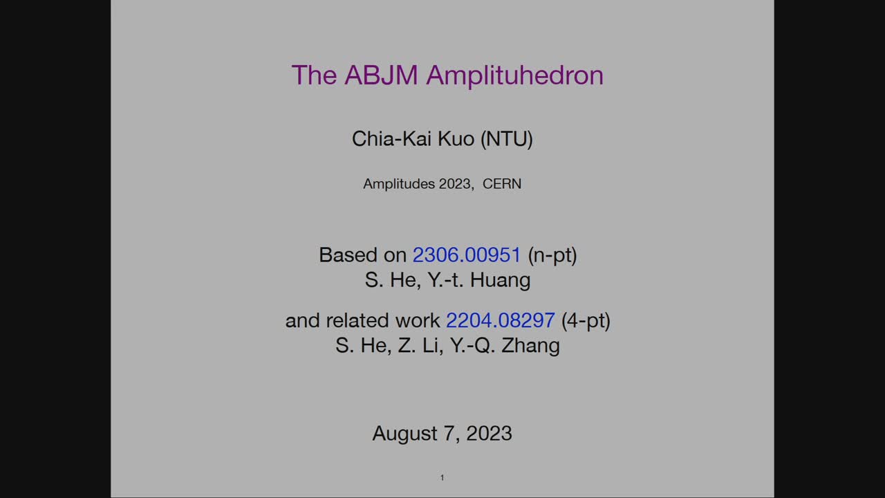 The ABJM Amplituhedron - CERN Document Server