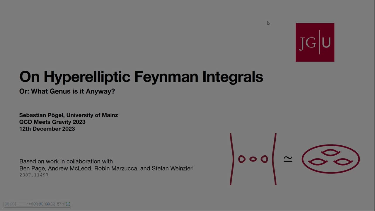 On Hyperelliptic Feynman Integrals, or: What Genus Is It Anyway? - CERN Document Server
