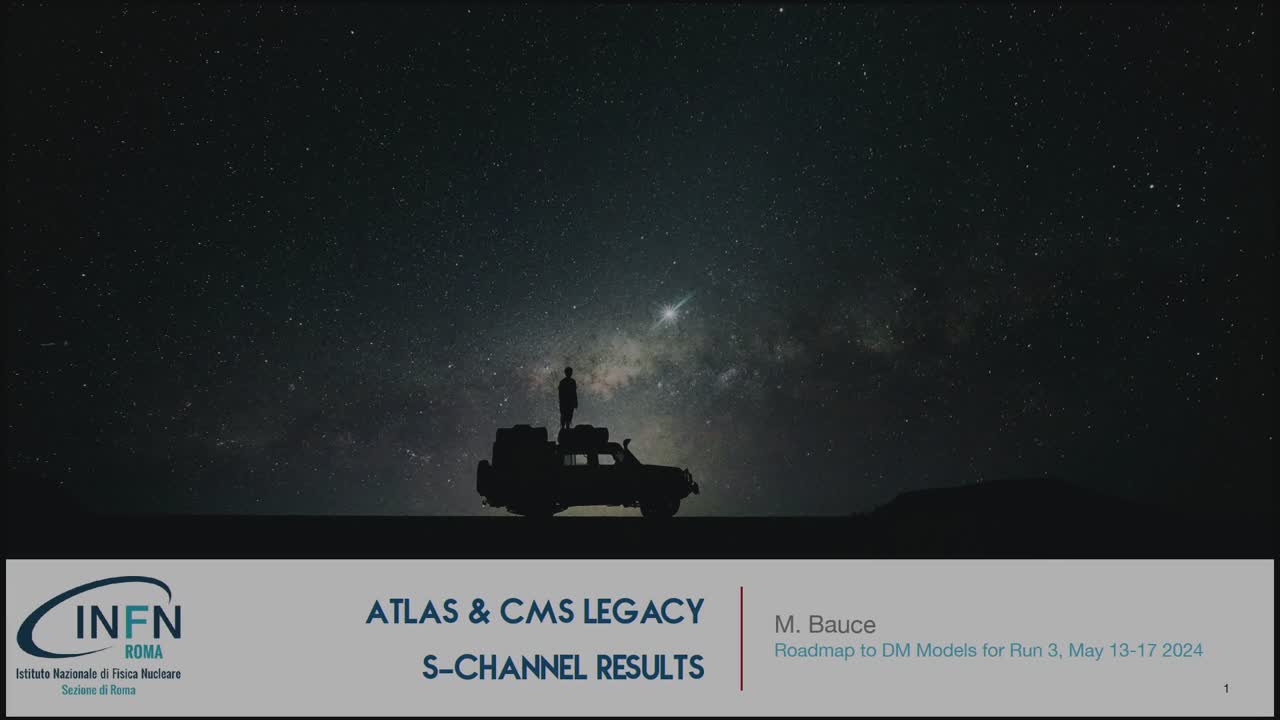 ATLAS & CMS legacy s-channel results - CERN Document Server